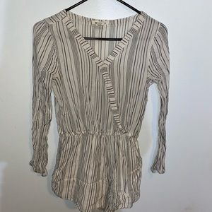 Long sleeve billabong romper